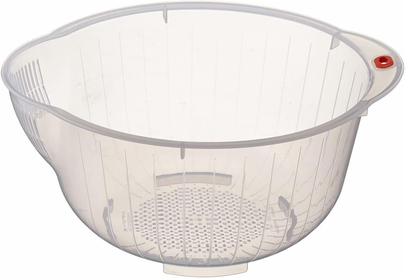 Zojirushi Hello Kitty – Olla arrocera automática de 5.5 tazas y calentador (blanco) paquete con cuenco de lavado de arroz de 9.5 pulgadas con