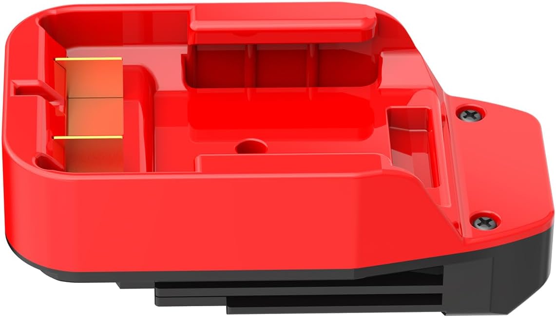 Adaptador de batería de doble herramienta para herramientas Black & Decker 20V MAX (no mayores de 18 V) y para cable Porter de 20 V MAX (no mayores