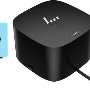 HP Dock Thunderbolt de 280 W a cualquier computadora portƔtil de marca (puerto Thunderbolt, USB-C, USB-A, ranura de bloqueo de seguridad, HP Dock Thunderbolt de 280 W a cualquier computadora portƔtil de marca (puerto Thunderbolt, USB-C, USB-A, ranura de bloqueo de seguridad,