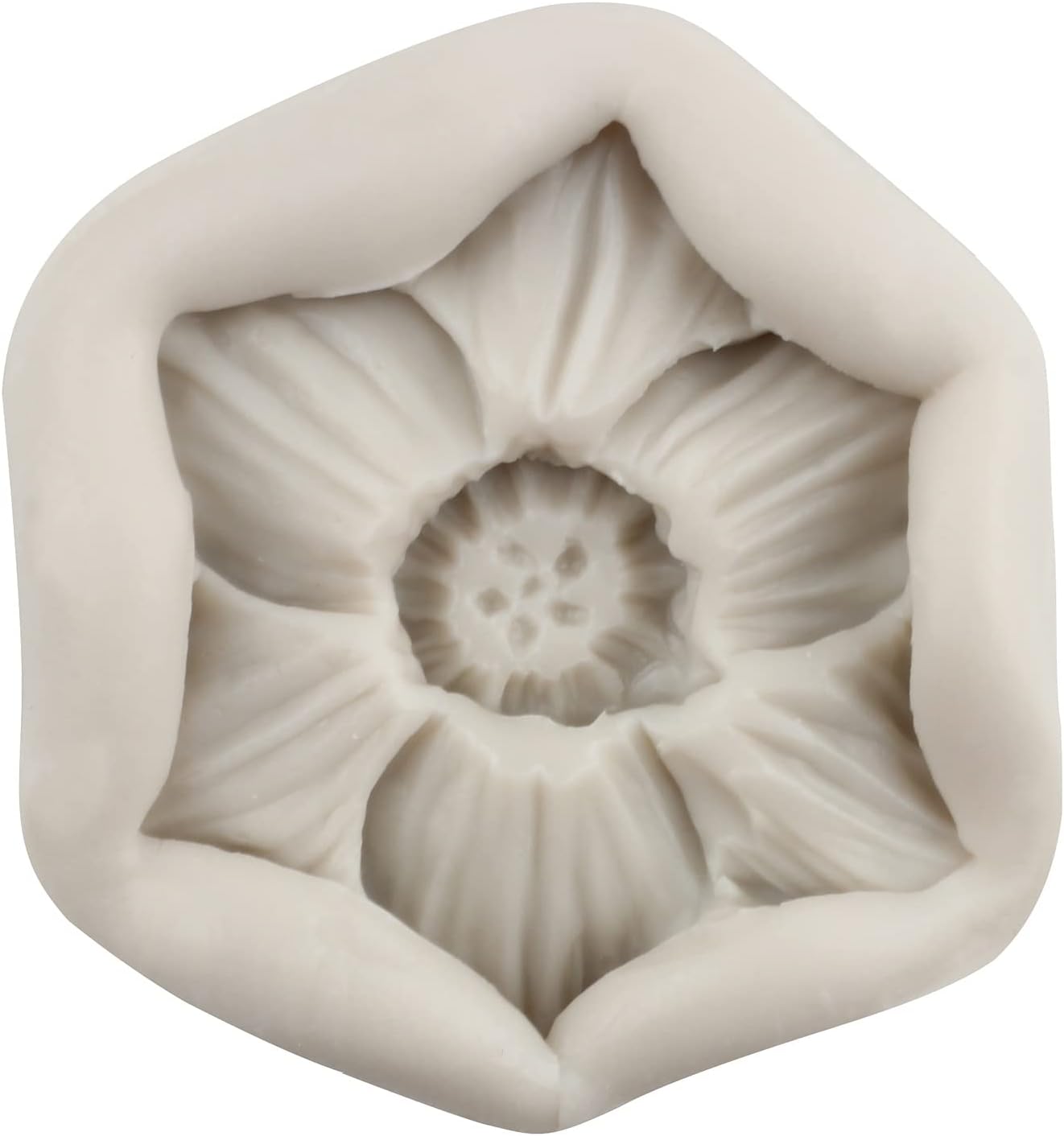 Frangipani – Molde de silicona floral de plumeria, moldes de fondant de flores de hibisco para decoración de pasteles, decoración de cupcakes,