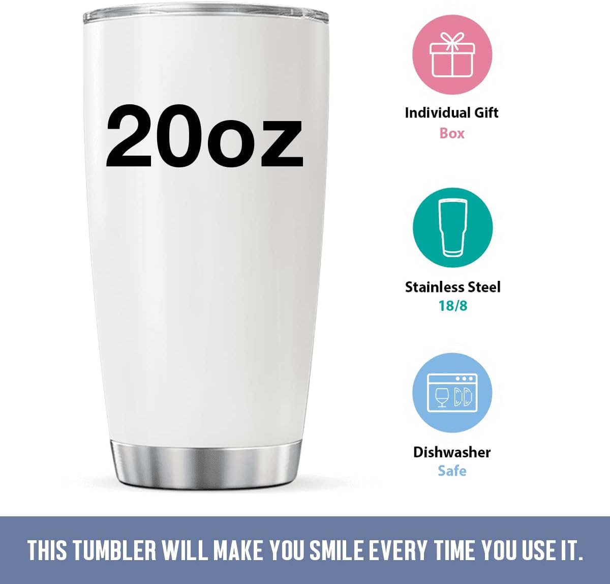 CUBICER Vasos de café de rana verde para mujer, vaso de acero inoxidable de 20 onzas, taza de taza con aislamiento divertido, tazas de viaje,