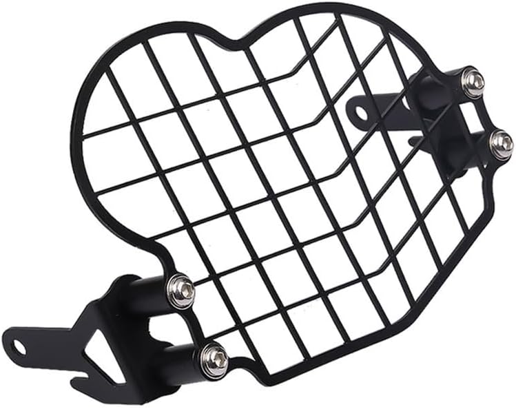 for BMW G 650 GS G650GS 2011-2017 Motorcycle Headlight Grille Cover Light Protection (Color  Acrylic (Clear))