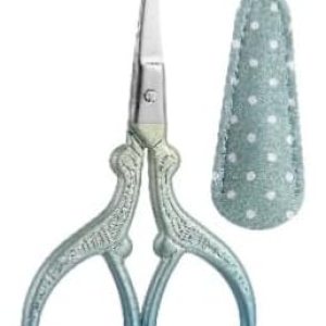TEHAUX Tijeras de bordado Tijeras de costura pequeñas Tijeras de punta Tijeras para coser Tijeras de sastre Tijeras de metal Tijeras de hilo de TEHAUX Tijeras de bordado Tijeras de costura pequeñas Tijeras de punta Tijeras para coser Tijeras de sastre Tijeras de metal Tijeras de hilo de