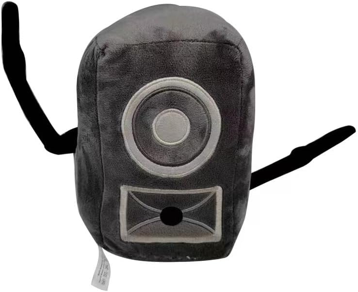 Juguete de peluche suave para hombre con audio para el inodoro, juguete de peluche suave para coleccionistas, aficionados, niños, adultos,