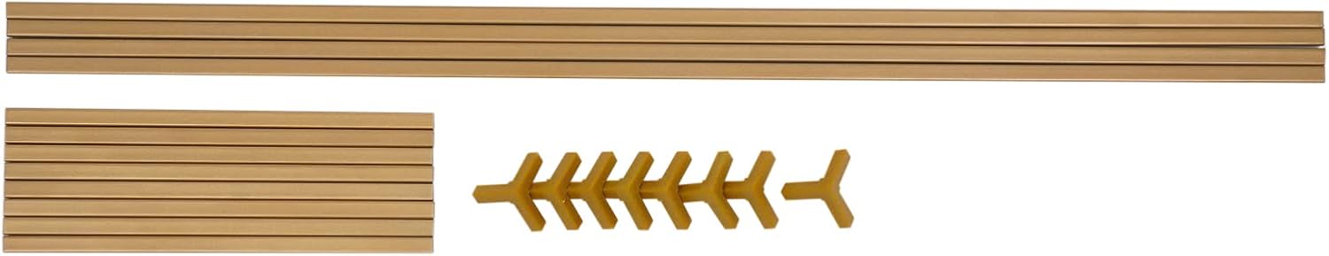 10 soportes de metal para flores, jarrón alto para centros de mesa de boda, florero de suelo, columna de soporte geométrico para centros de mesa de