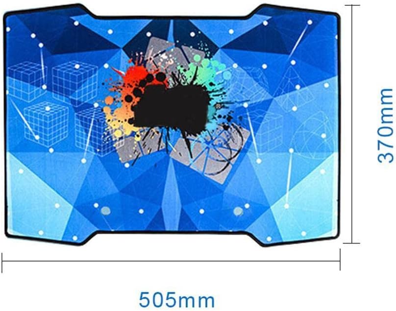 Temporizador de velocidad con alfombra, temporizador de control táctil, temporizador profesional con pantalla, temporizador de cubo de velocidad