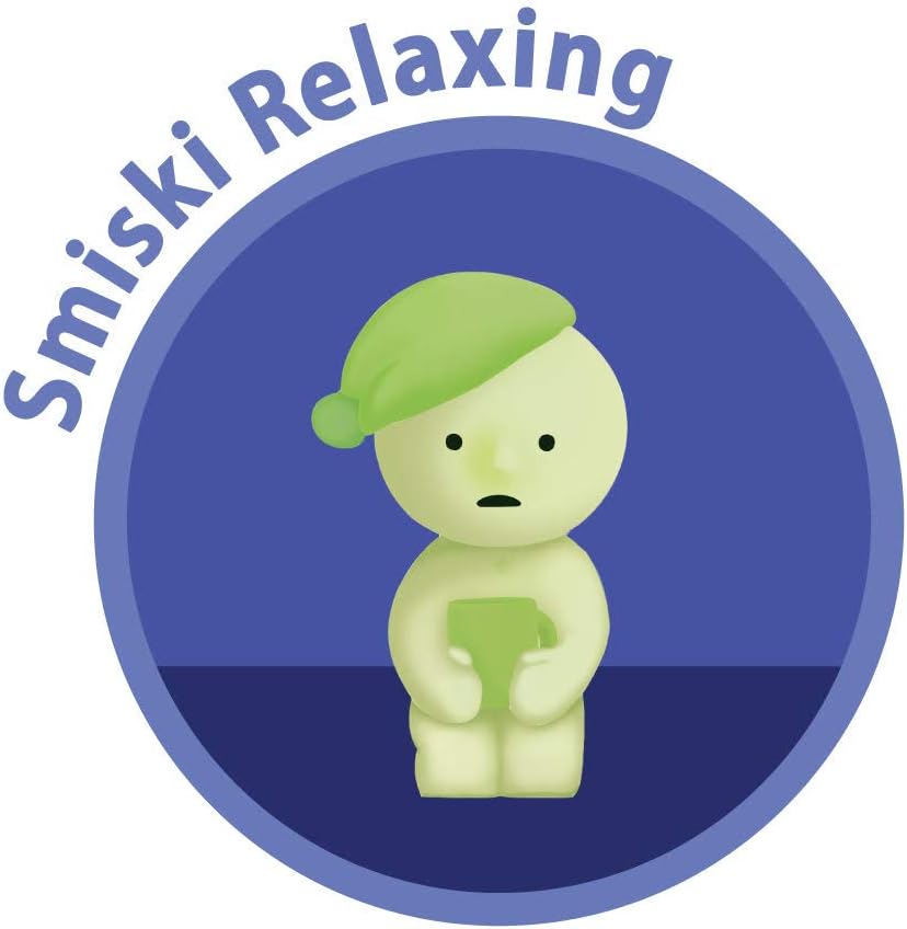 Dreams Smiski – Figura que brilla en la oscuridad, serie de cama, estilo aleatorio, 1 paquete