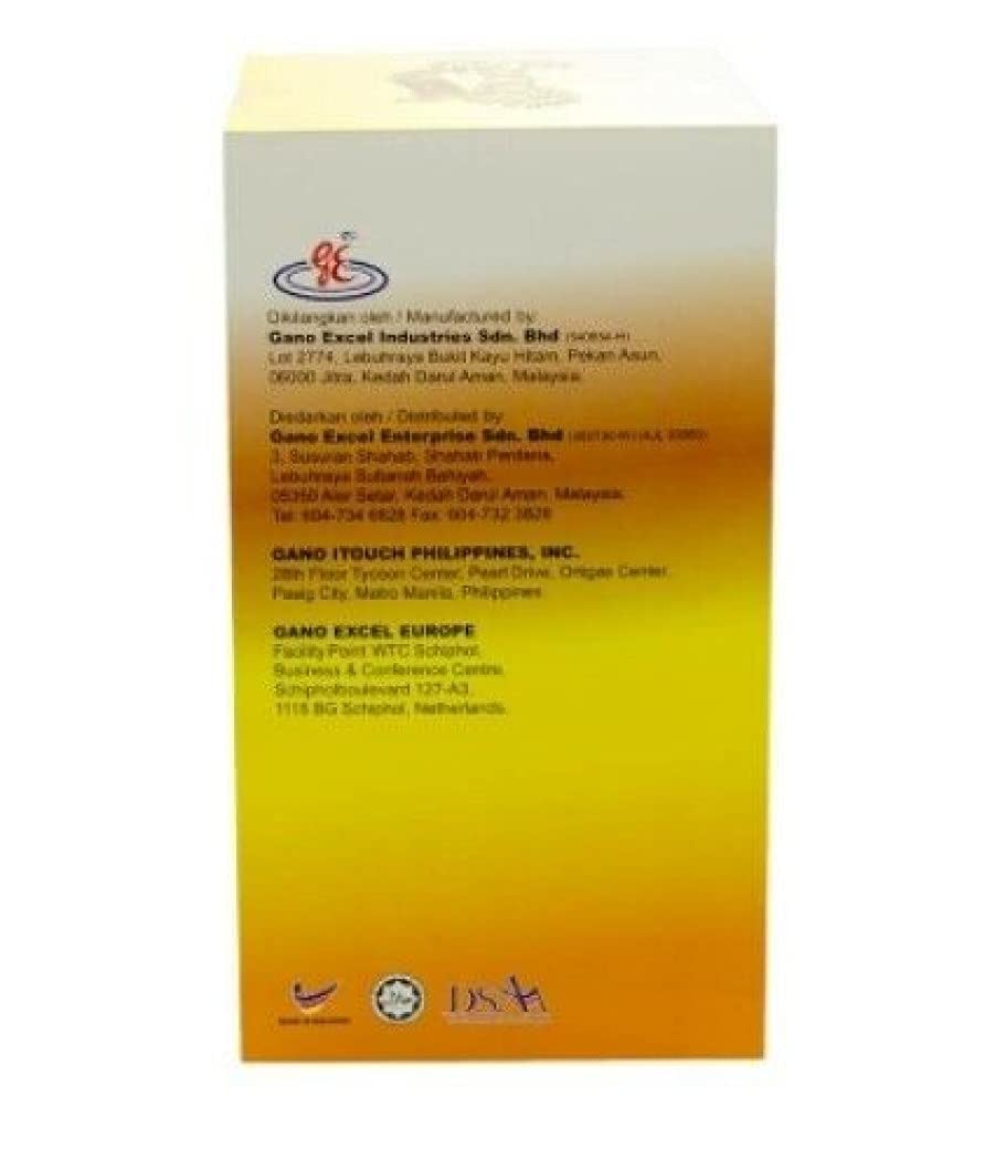 4 cajas Gano Excel Supreno Premium Café Ginseng Ganoderma Lucidum