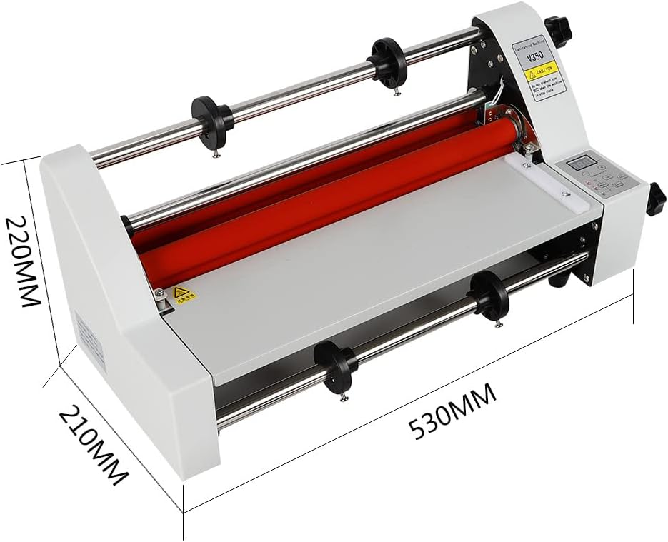 Laminador de laminado en frío caliente Máquina laminadora térmica comercial Máquina laminadora térmica de un solo lado Máquina laminadora térmica
