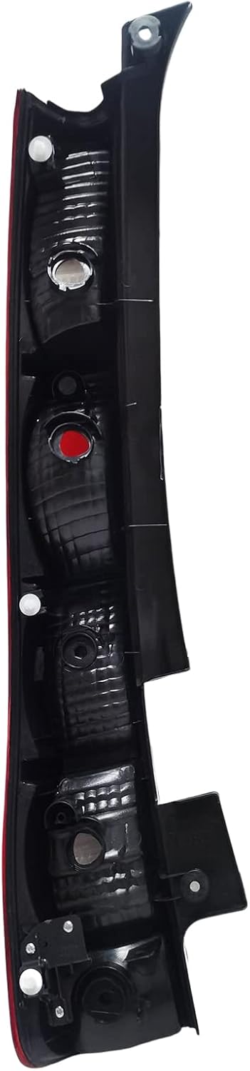 Fetcoi Conjunto de luz trasera, lámparas halógenas de freno compatibles con luz trasera Honda CRV 2005 2006, lado derecho del pasajero,
