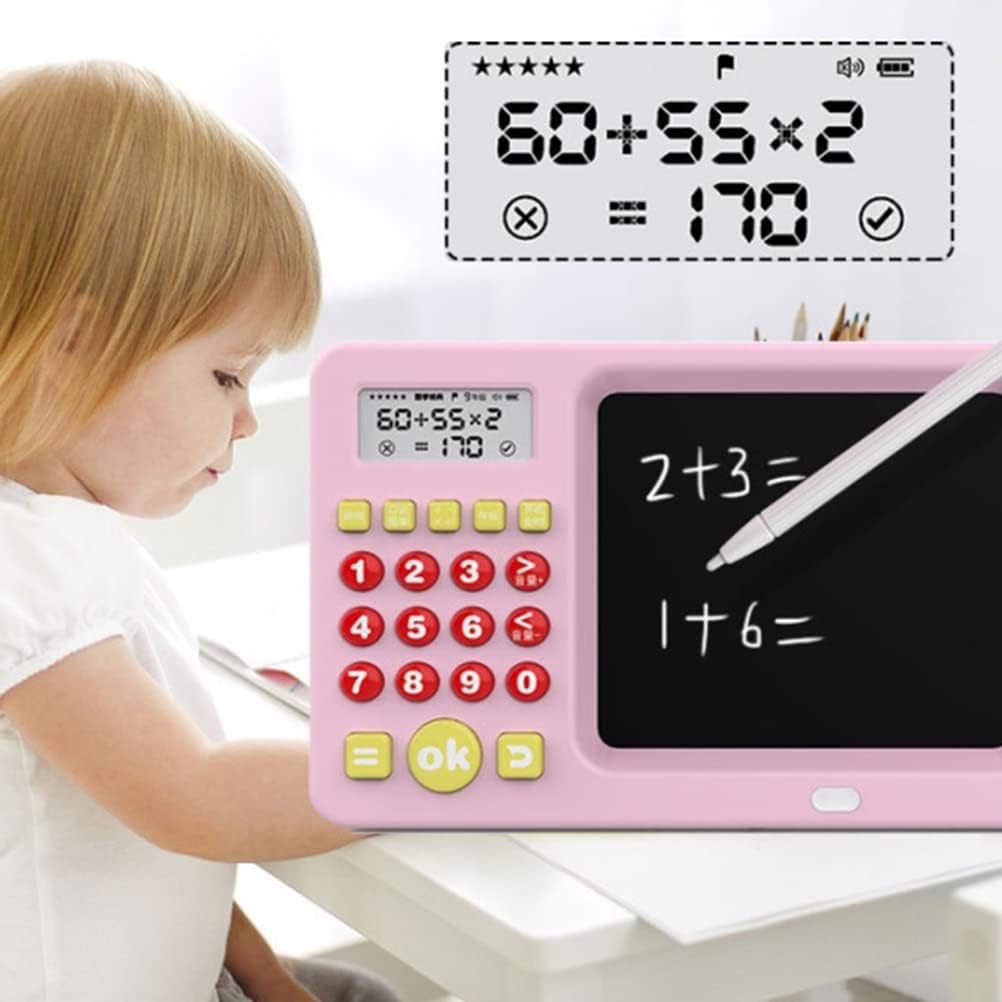 Calculadora digital 2022 con WordPad Entrenador de cálculo de matemáticas Herramienta educativa de aprendizaje temprano para estudiantes de escuela