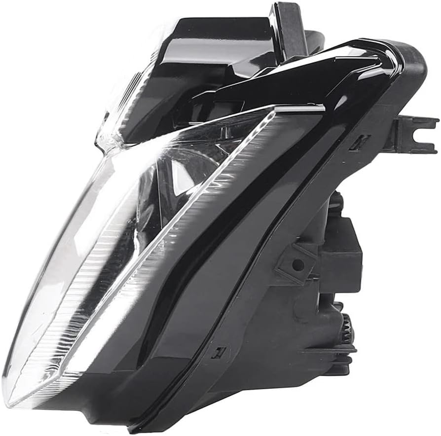 Faro delantero de motocicleta para Yamaha FZ-6R FZ6R 2009 2010 2011 2012 2013 2014 2015 motocicleta faro delantero faro delantero faro faro conjunto