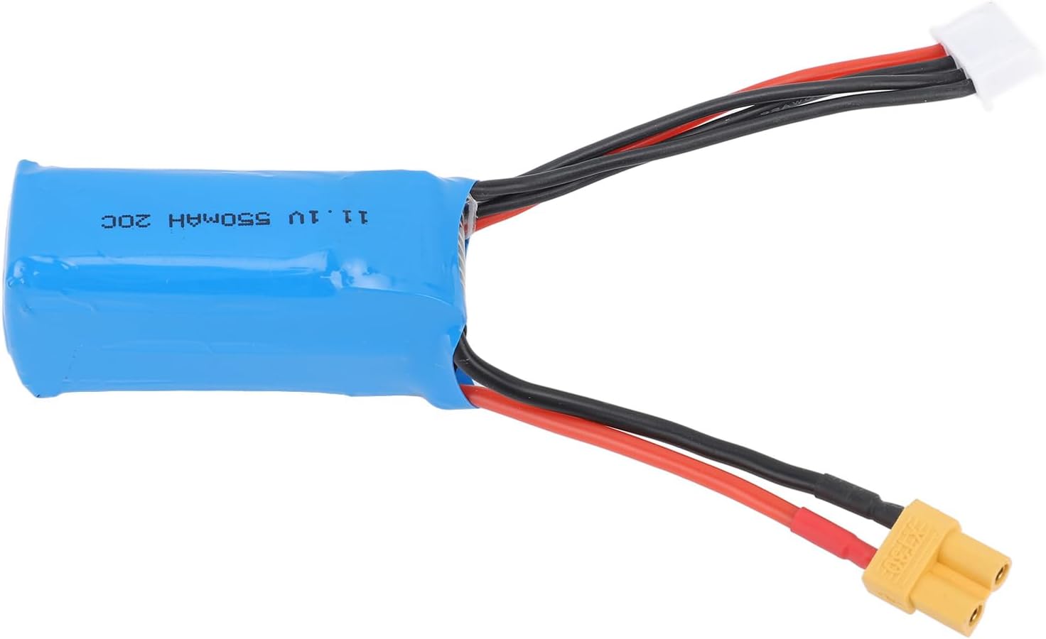 Keenso QBLPOWER 9.6 V 2000 mAh NiMH Batería para coches RC Aviones Heli Sailplanes con conector Hitec Square Futaba NT8S600B Transmisor