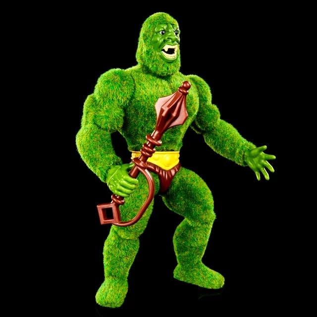 Masters of the Universe Origins Figura de acción Hombre musgo, flocado