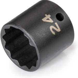 TEKTON Encastre de 38 pulgadas x 0.945 in 12 puntos de impacto  SID12324 TEKTON Encastre de 38 pulgadas x 0.945 in 12 puntos de impacto  SID12324