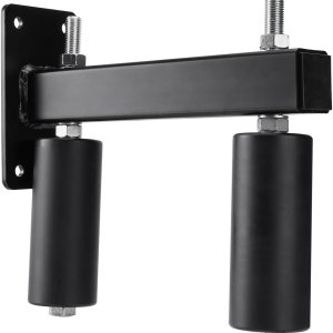 Venussar Rodillos de guía de puerta deslizante ajustables de 6 pulgadas  Guía de rodillos de puerta con montaje de acero de aleación pesada, Venussar Rodillos de guía de puerta deslizante ajustables de 6 pulgadas  Guía de rodillos de puerta con montaje de acero de aleación pesada,