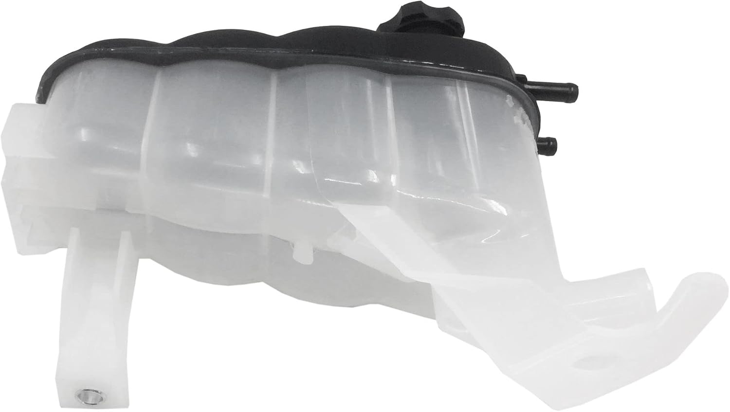 Unaykolb Botella de desbordamiento del radiador del tanque de recuperación de refrigerante para Cadillac Escalade Base 2015-2017 para Cadillac