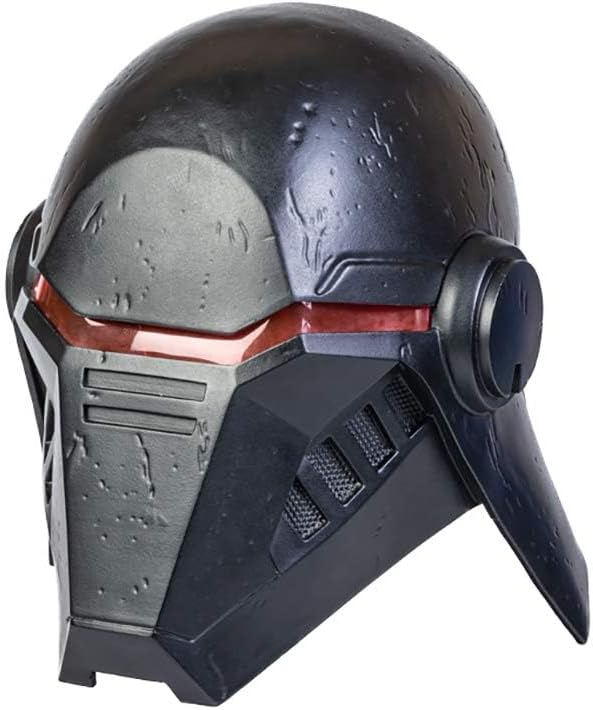 Evere SW Clone Casco  Segunda hermana, Darth Revan, Hunter, Wrecker Cosplay Roleplay Prop coleccionable