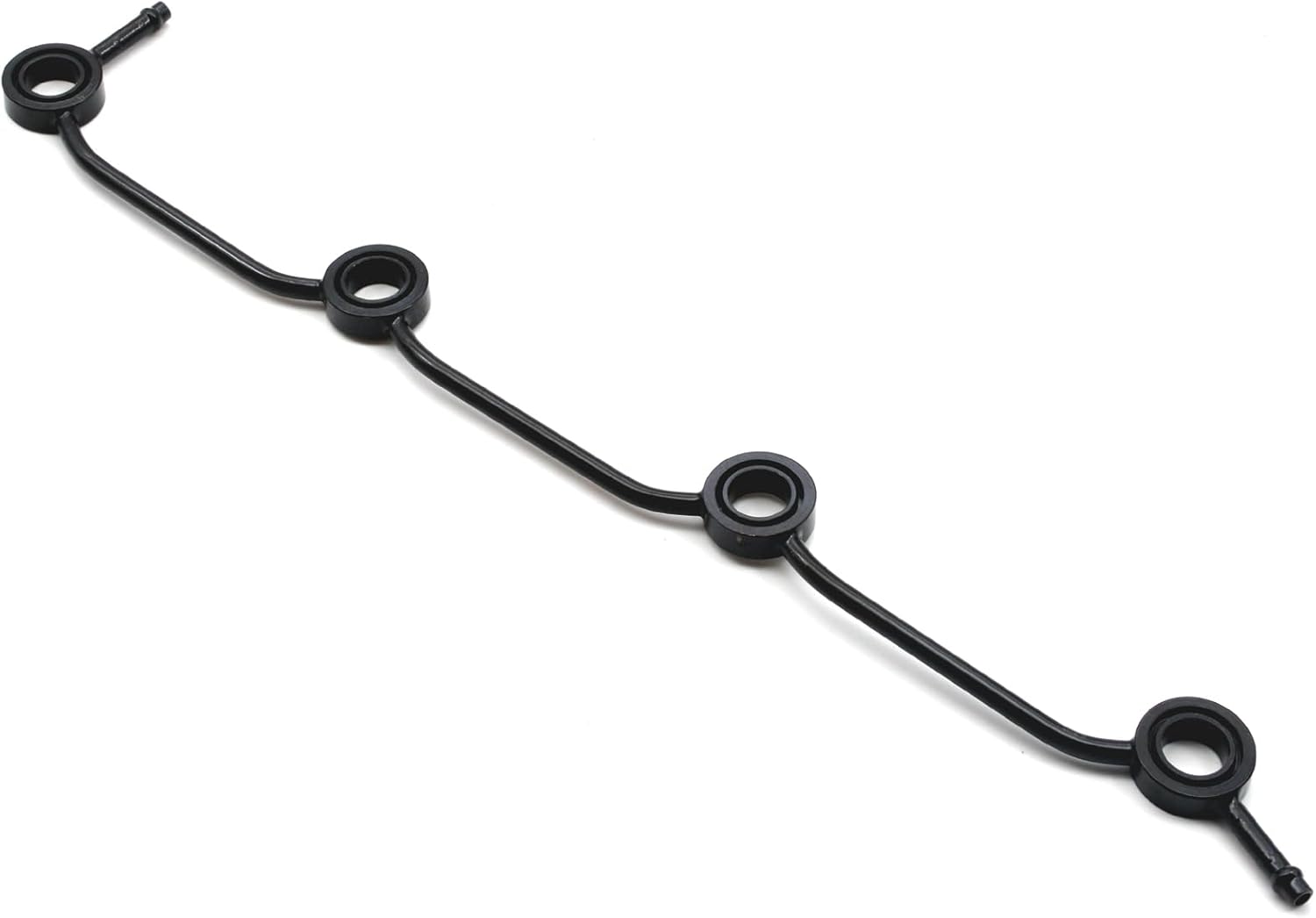 Tubo de desbordamiento de retorno de combustible de 4 cilindros compatible con Kubota 03 series V1903 V2003T V2203 V2403 Indirecto Inject Engine