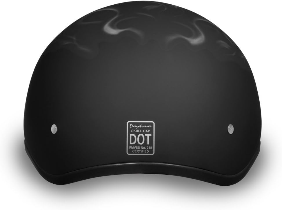 Daytona Helmets – Casco de motocicleta de media carcasa, aprobado por el DOT (gráficos)