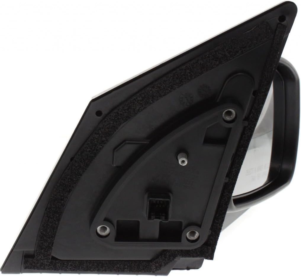 For Hyundai Tucson 2010 11 12 13 14 2015 Door Mirror Passenger Side  Power  Non-Heated  Textured Black  GLGLS  Convex  Replacement For HY1321163