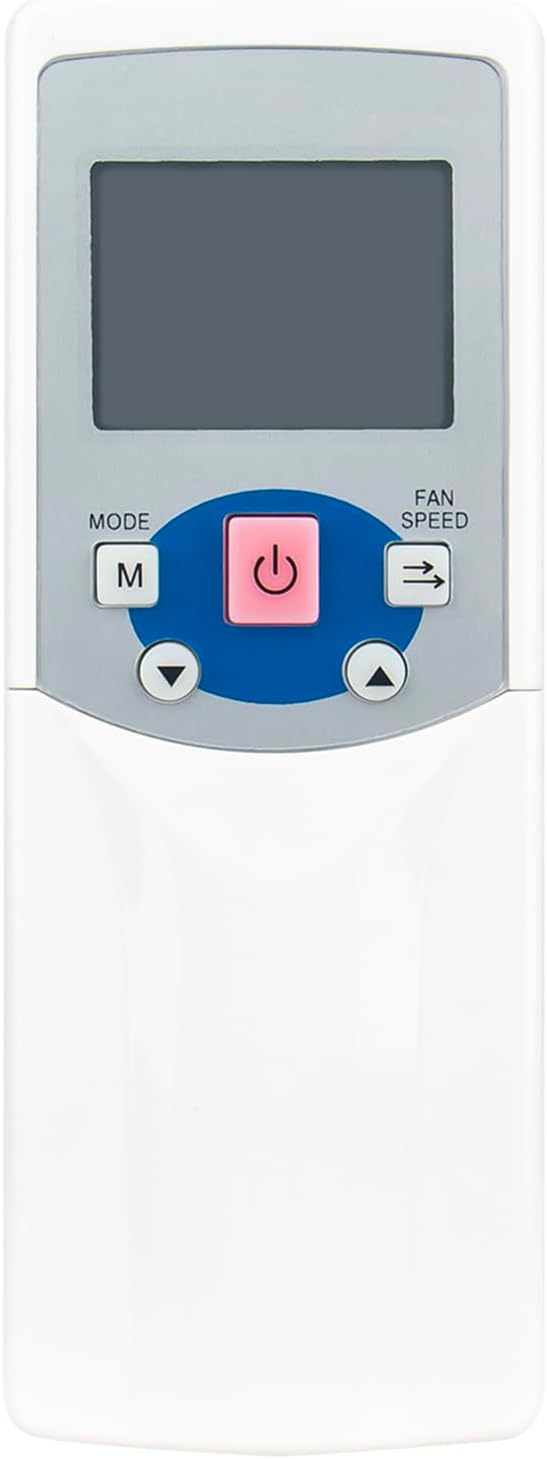 Control remoto de repuesto R05BGE apto para aire acondicionado Midea R05BGCE RG05F2BGEU1
