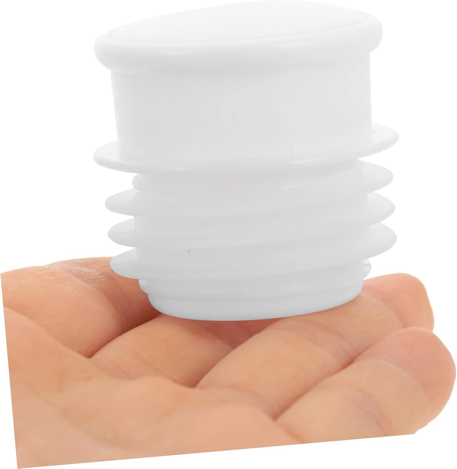 Zerodeko 40 Pcs Bottle Stopper Accessories Flask Water Bottles Vacumm Sealer Kettle Plug Plastic Water Bottles Water Bottle Stoppers Termos White