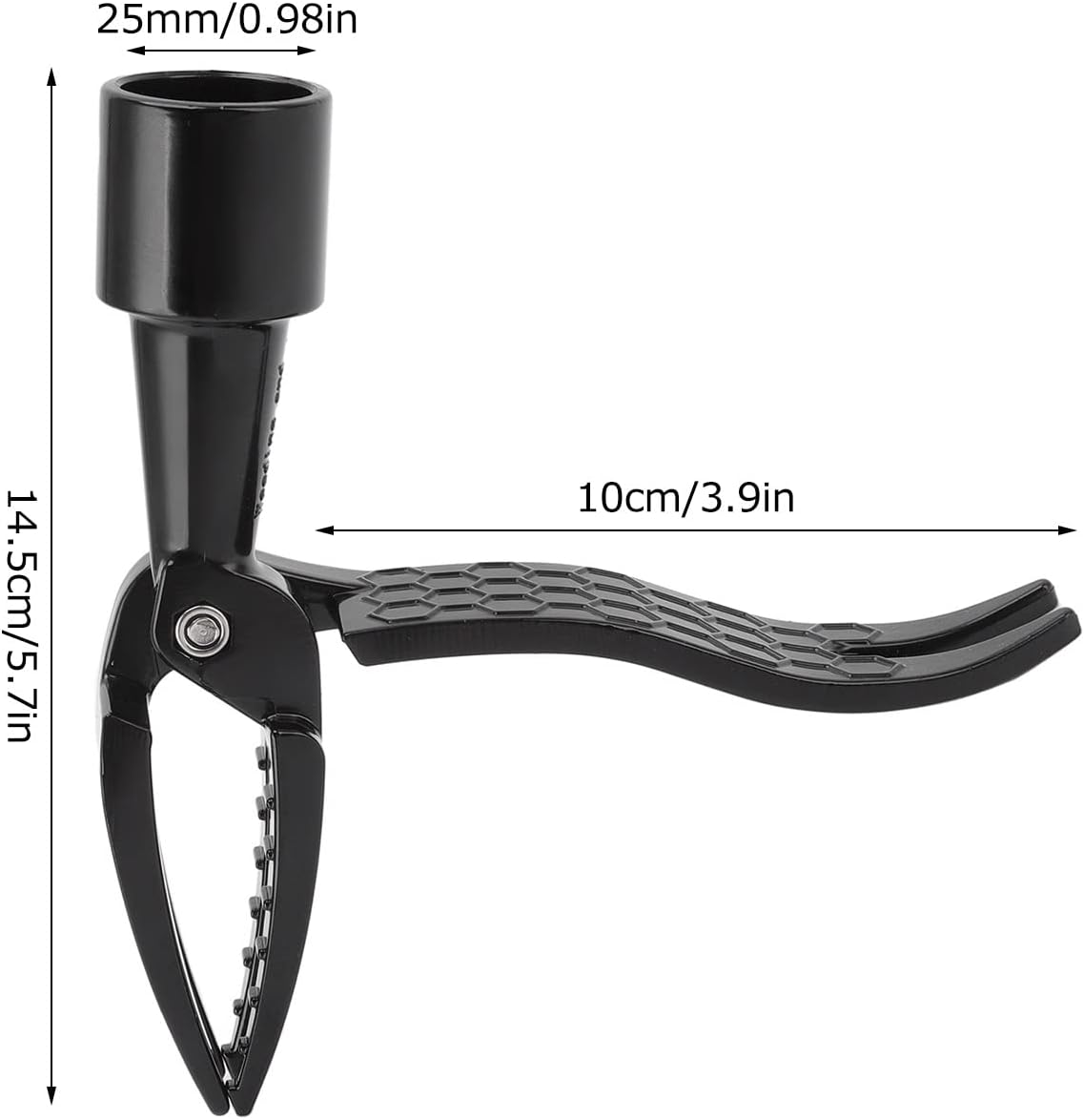 Extractor de malezas de pie, extractor de malezas profesional de aleación de aluminio, herramienta manual para quitar malezas para jardín, granja,