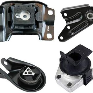 Motor de motor y soporte de transmisión compatible con Mazda 33 Sport 2010-2013 2.5L2012-2015 Mazda 5 2.5L AUTO Set 4 piezas -K2973 A4436 A4405 Motor de motor y soporte de transmisión compatible con Mazda 33 Sport 2010-2013 2.5L2012-2015 Mazda 5 2.5L AUTO Set 4 piezas -K2973 A4436 A4405