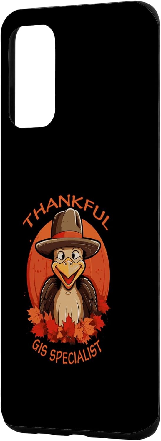 Galaxy S20+ GIS Specialist Funny Thanksgiving Turkey & Fall Case