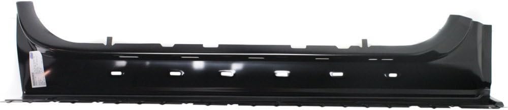 Evan Fischer Panel basculante puede usarse con Ford F-150 98-03  F-250 98-99 Left RegularSuper Cab (23 puertas) Acero imprimado