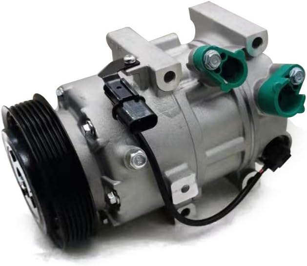 Compresor de AC, compresor con embrague 178317 se adapta a Sonata 2011-2014 Optima 2011 L4 2.0L 2.4L