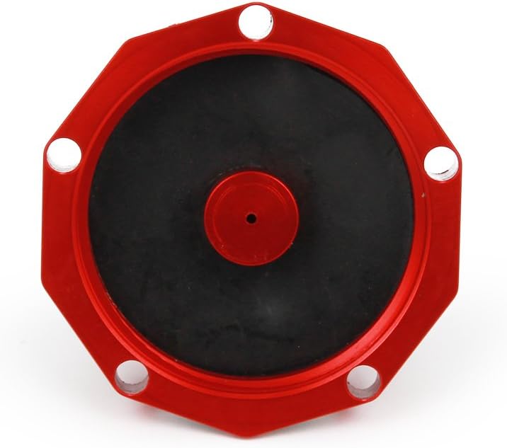 Tapa del tanque de combustible de gas CNC con válvula de respiradero tubo de manguera para TRX90 TRX250 Recon TRX250EX Sportrax TRX350 TRX400