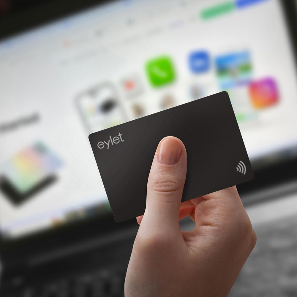 Paquete de 5 tarjetas de visita digitales negras – NO SUBS  Tarjetas de visita digitales habilitadas para NFC