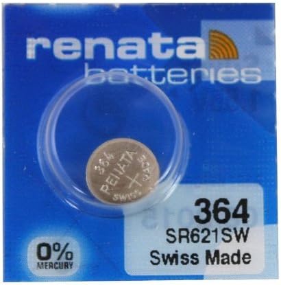 Renata 364 Reloj Batería 364 (Sr621Sw)