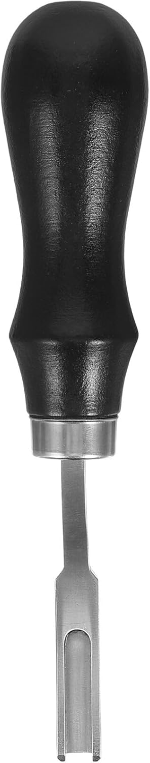 EXCEART Tools Leather beveler Tool leathercraft Edge Skiving beveler Leather Edges Stitching Tool Leather Stitching beveler Leather Stitching Tool