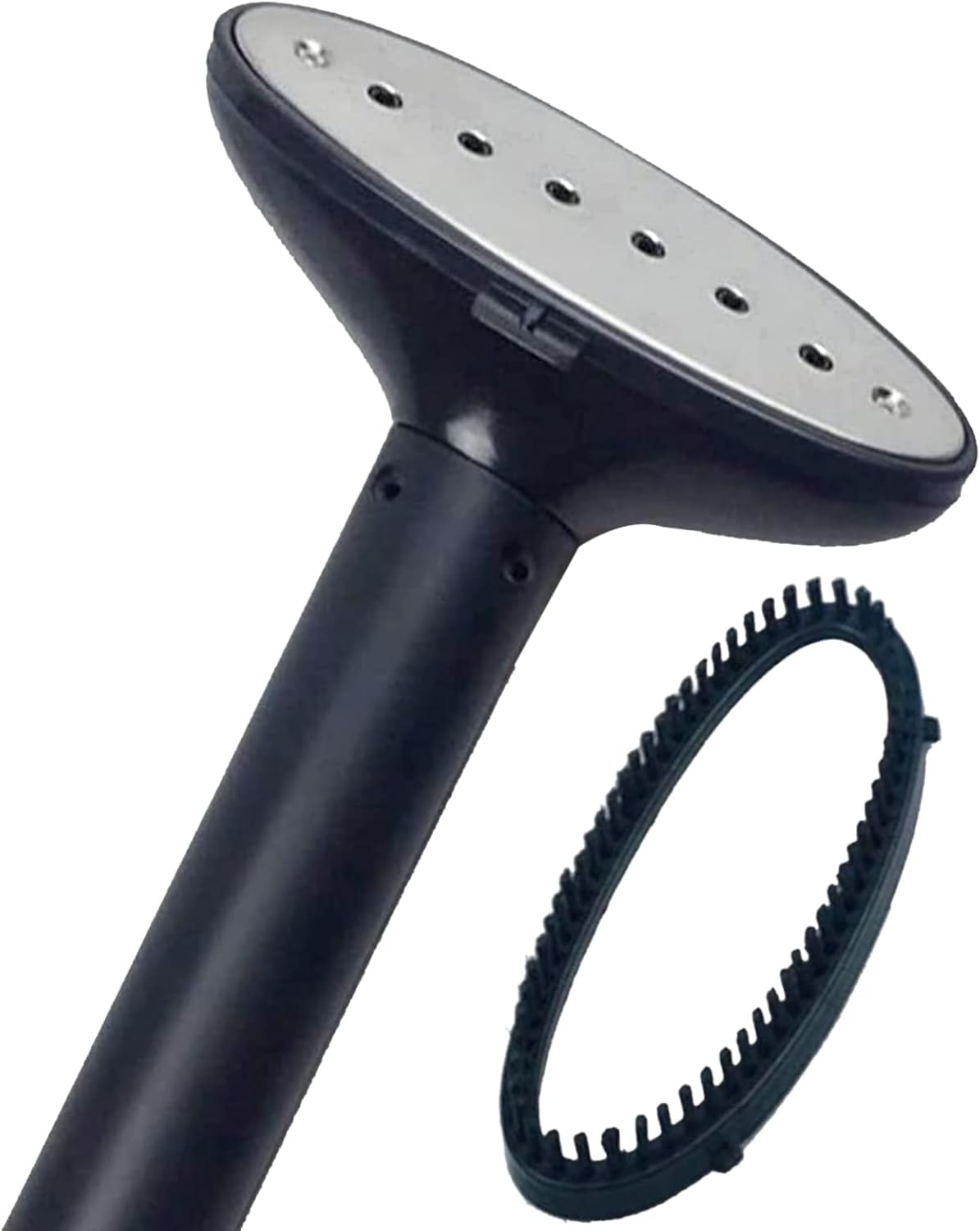 MODJUEGO Mango de vapor de repuesto y cabezal de cepillo Boquilla de tubería de aire Hierro eléctrico
