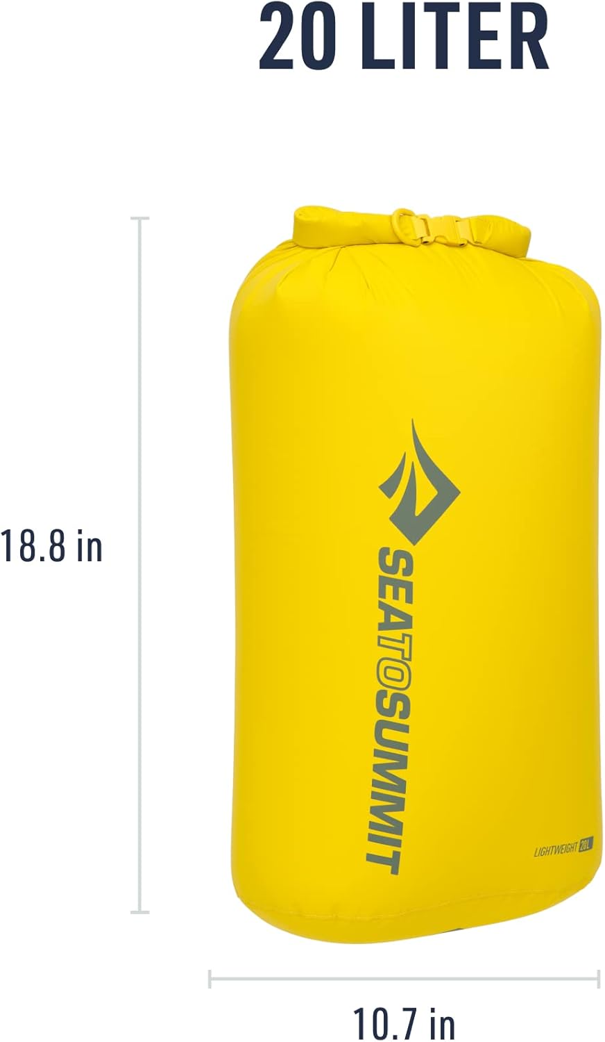 Sea to Summit Bolsa seca ligera, almacenamiento en seco multiusos