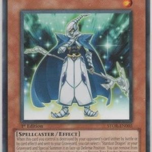 Yu-Gi-Oh! – Fantasma Stardust (STOR-EN003) – Tormenta de Ragnarok – 1 Edición – Raro Yu-Gi-Oh! – Fantasma Stardust (STOR-EN003) – Tormenta de Ragnarok – 1 Edición – Raro