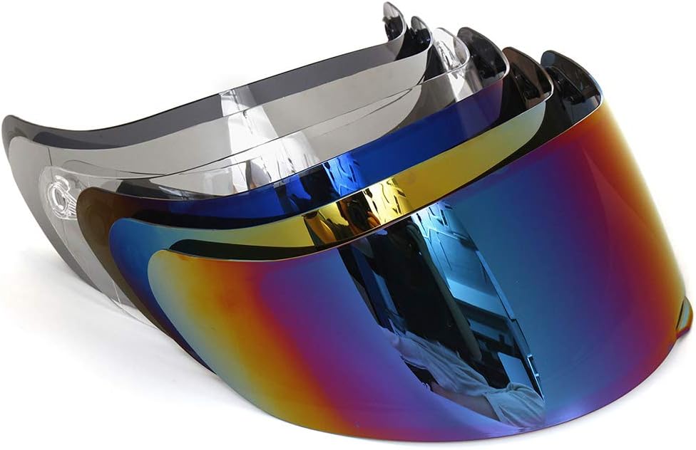 Lente de protección, visera de casco de motocicleta, repuesto de cara completa para casco de moto K1 K3SV K5