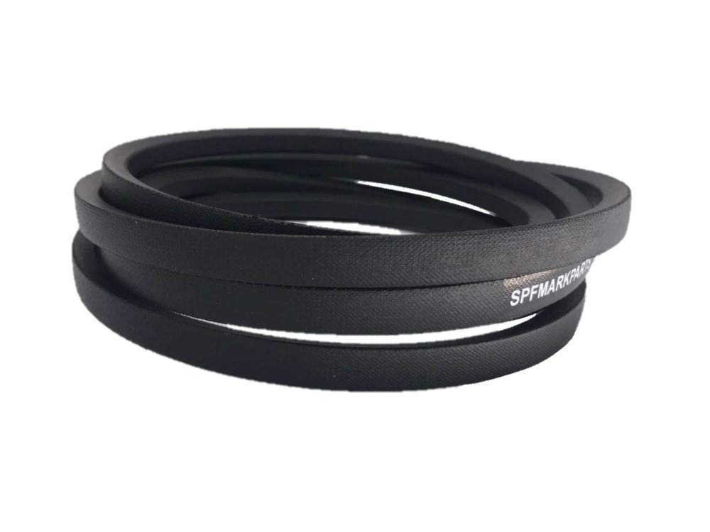 Cinturón de cubierta de tractor para cortacésped de 58 x 96 pulgadas, repuesto para cortacéspedes JD TCU34218 661R QuikTrak con cubierta de 61