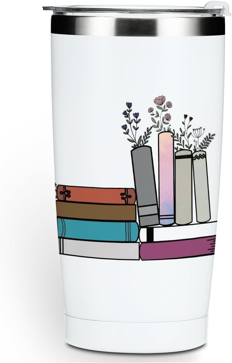 Vaso inspirado para decoración de libros, regalos para los amantes de los libros, taza de café con letras de música, regalo de amor para mujeres,