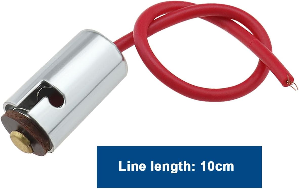 eMagTech 4 unids BA9S T4W bombilla socket titular conector para luz de giro instrumento luz freno luz trasera faro automotriz piezas