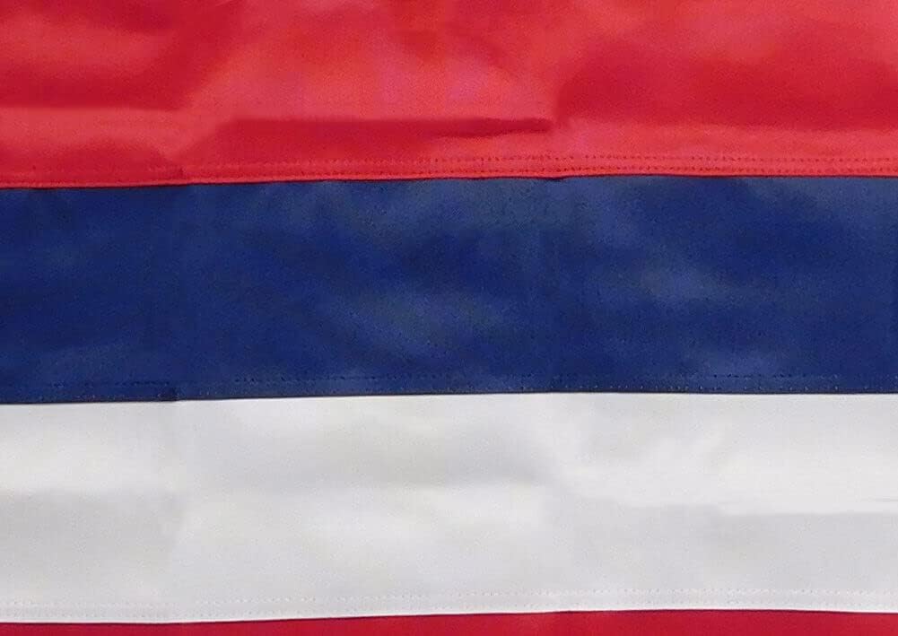 Premium 3X5 State of Hawaii Hawaiian 3’x5′ SYNTHETIC COTTON 600D Embroidered Flag