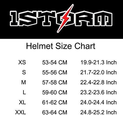 1Storm Casco de motocicleta de media cara estilo alemán aprobado por DOT HKY602