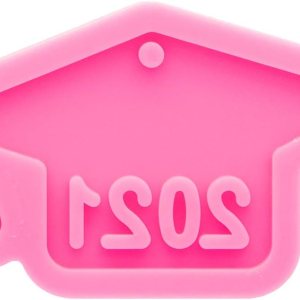 Super brillante 2021 decoración de graduación moldes de silicona médico sombrero resina llavero molde de graduación resina molde molde hecho a mano Super brillante 2021 decoración de graduación moldes de silicona médico sombrero resina llavero molde de graduación resina molde molde hecho a mano