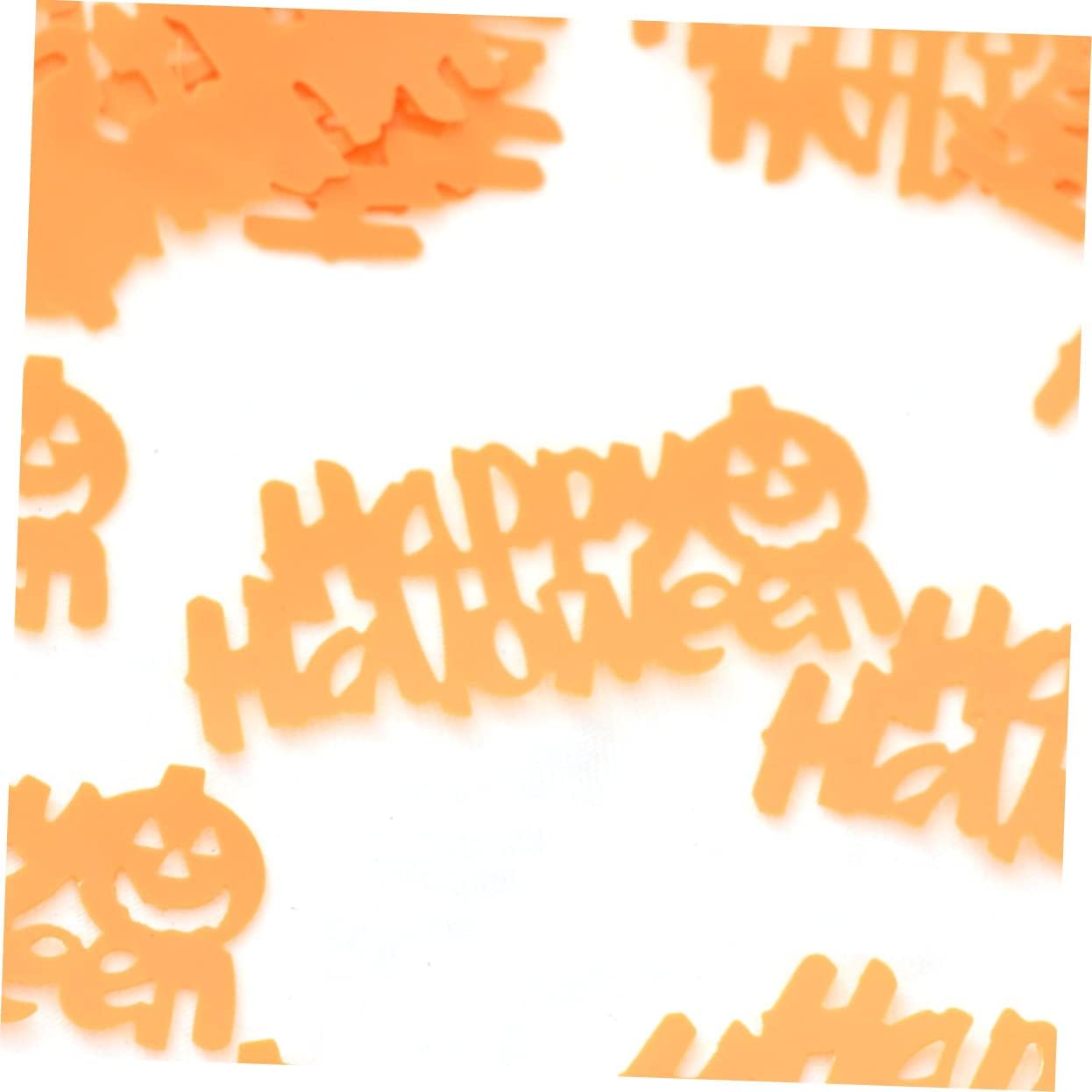 Didiseaon 1 paquete de decoración de Halloween decoración de Halloween decoración de Halloween tirar confeti decoración de mesa de Halloween,
