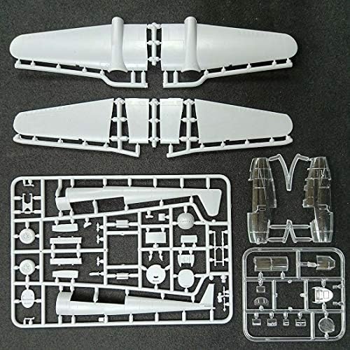 Mikro Mir 72-017 – 172 – Fokker G.1A Scale Plastic Maqueta kit Aeronave