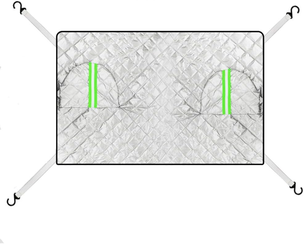 Pickup Truck Windshield Cover is Used for Snow and ice Protection and Sun Protection, and The Thickened Large Cover can Protect The Side Window and