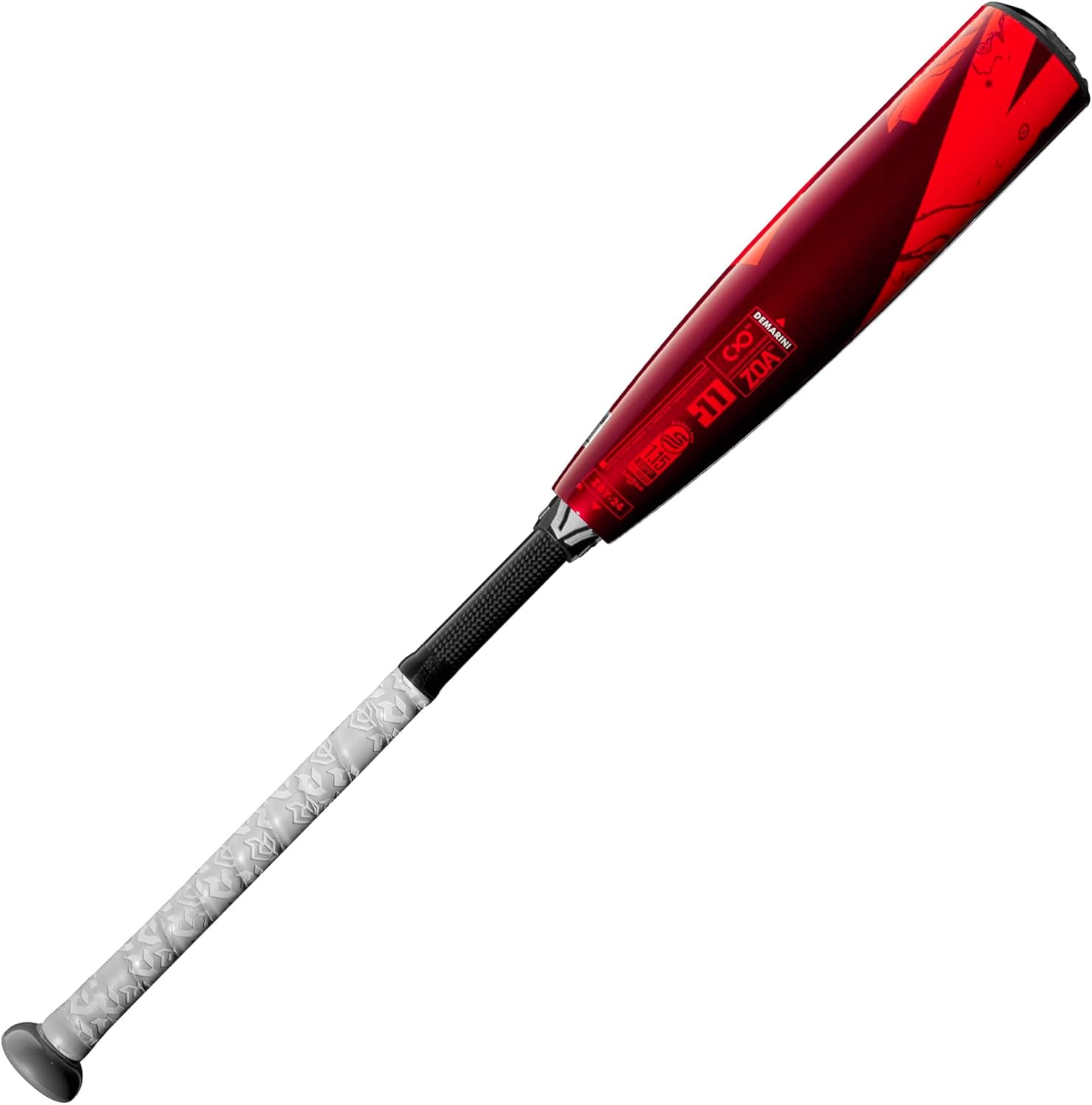 DeMarini Zoa JBB (-11) 2024 Bates de béisbol USSSA de 2  pulgadas, 26 pulgadas, 27 pulgadas, 28 pulgadas